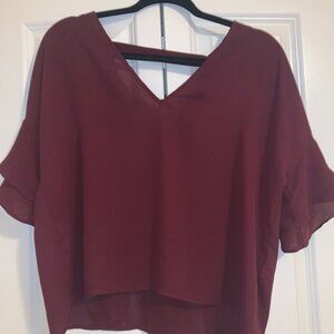 Forever 21 Chiffon Shirt